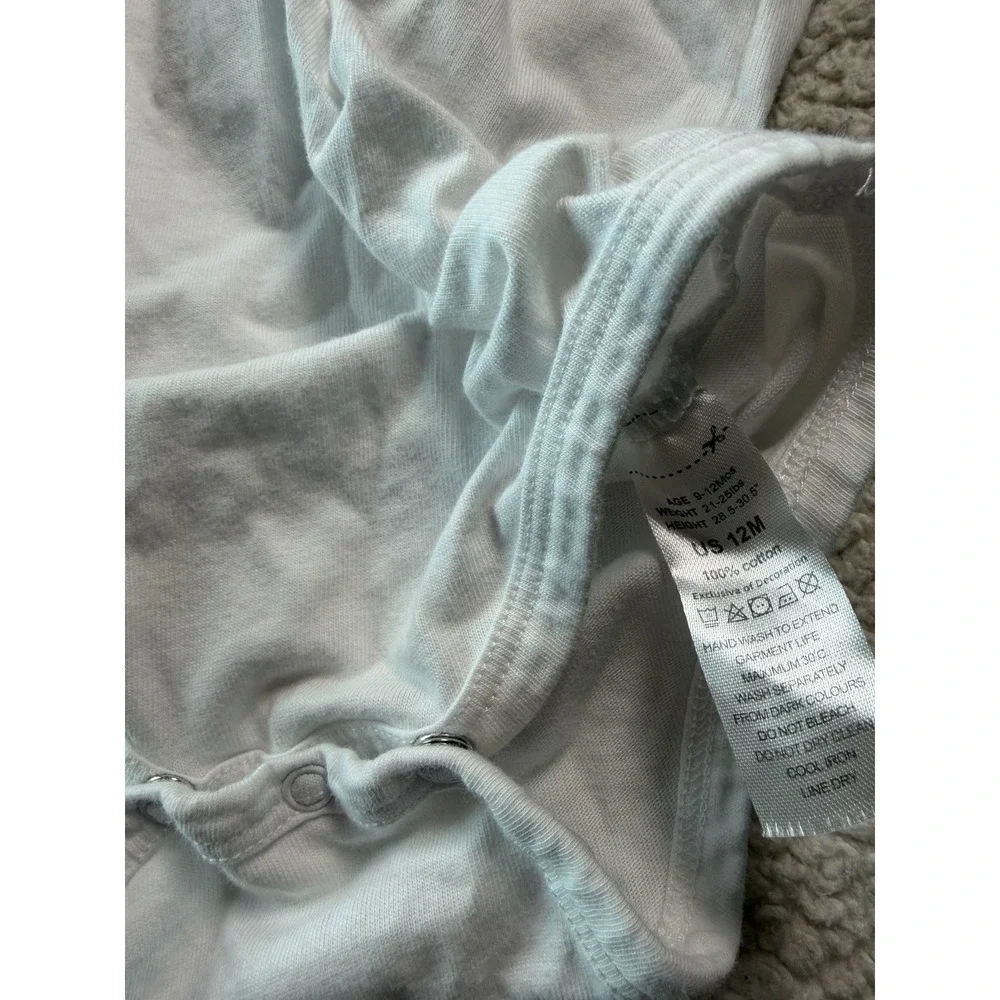 Baby Boys Clothes Lot 6-12M 12-18M Old Navy Cat & Jack Romper Pajamas